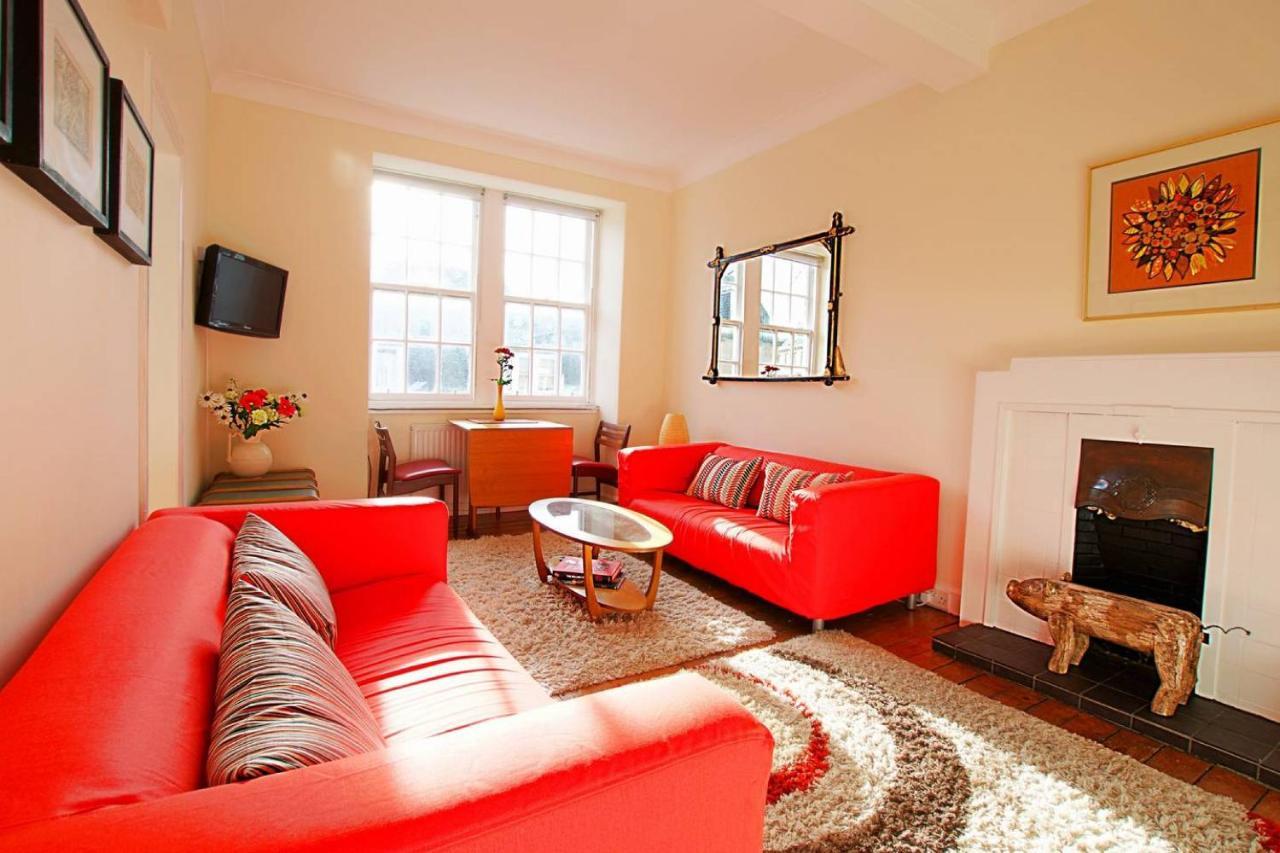 Joivy Bright Flat With Workspace In New Town Edinburgh Dış mekan fotoğraf