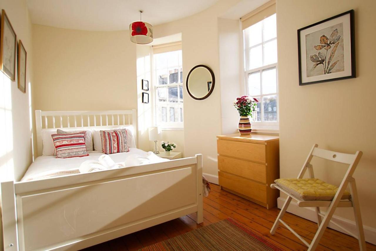 Joivy Bright Flat With Workspace In New Town Edinburgh Dış mekan fotoğraf