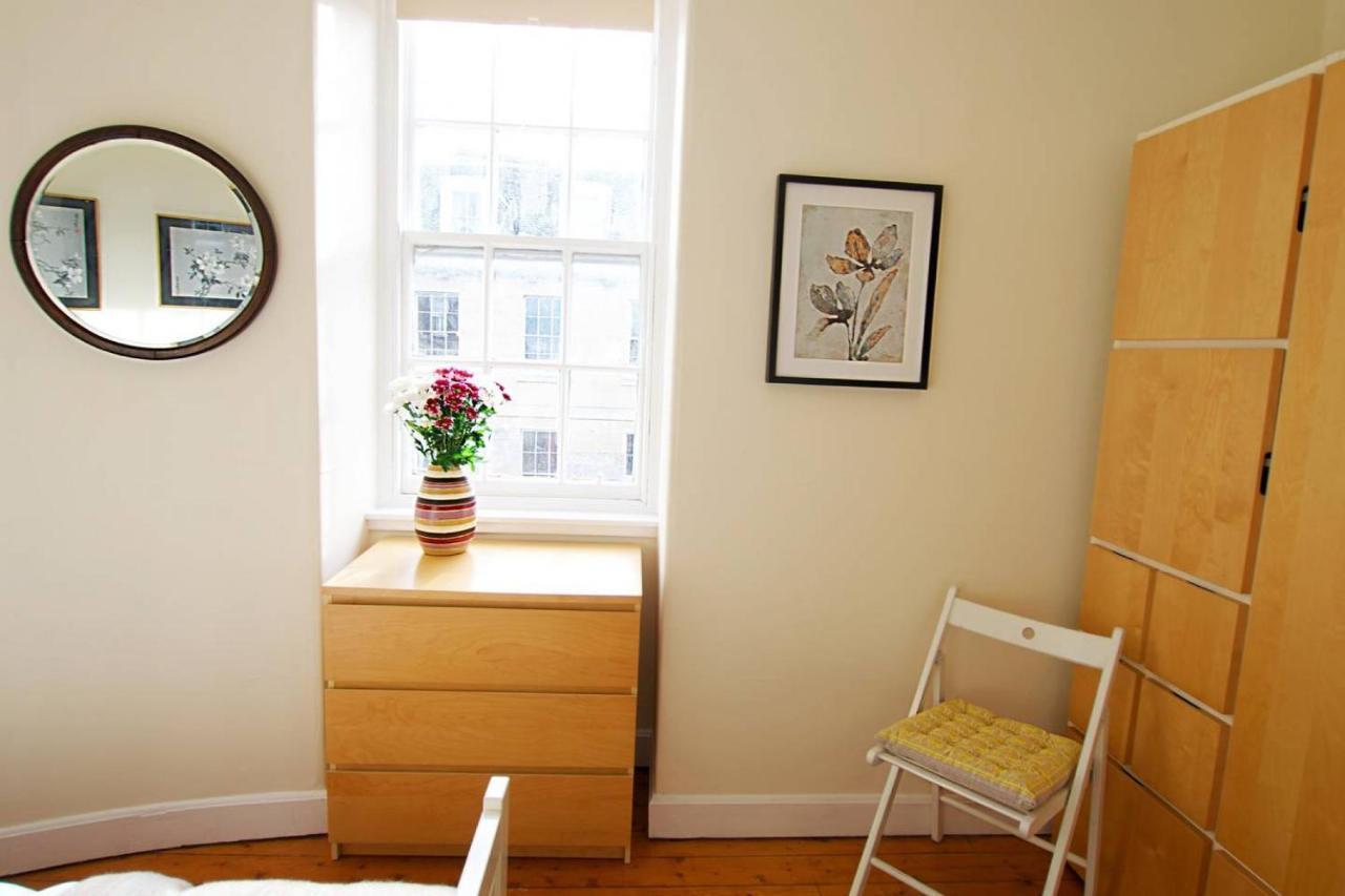 Joivy Bright Flat With Workspace In New Town Edinburgh Dış mekan fotoğraf