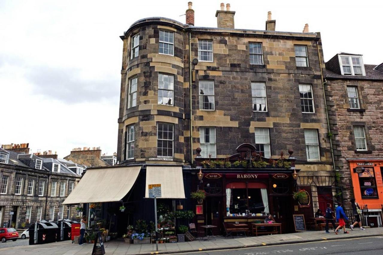 Joivy Bright Flat With Workspace In New Town Edinburgh Dış mekan fotoğraf