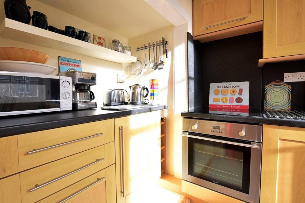 Joivy Bright Flat With Workspace In New Town Edinburgh Dış mekan fotoğraf