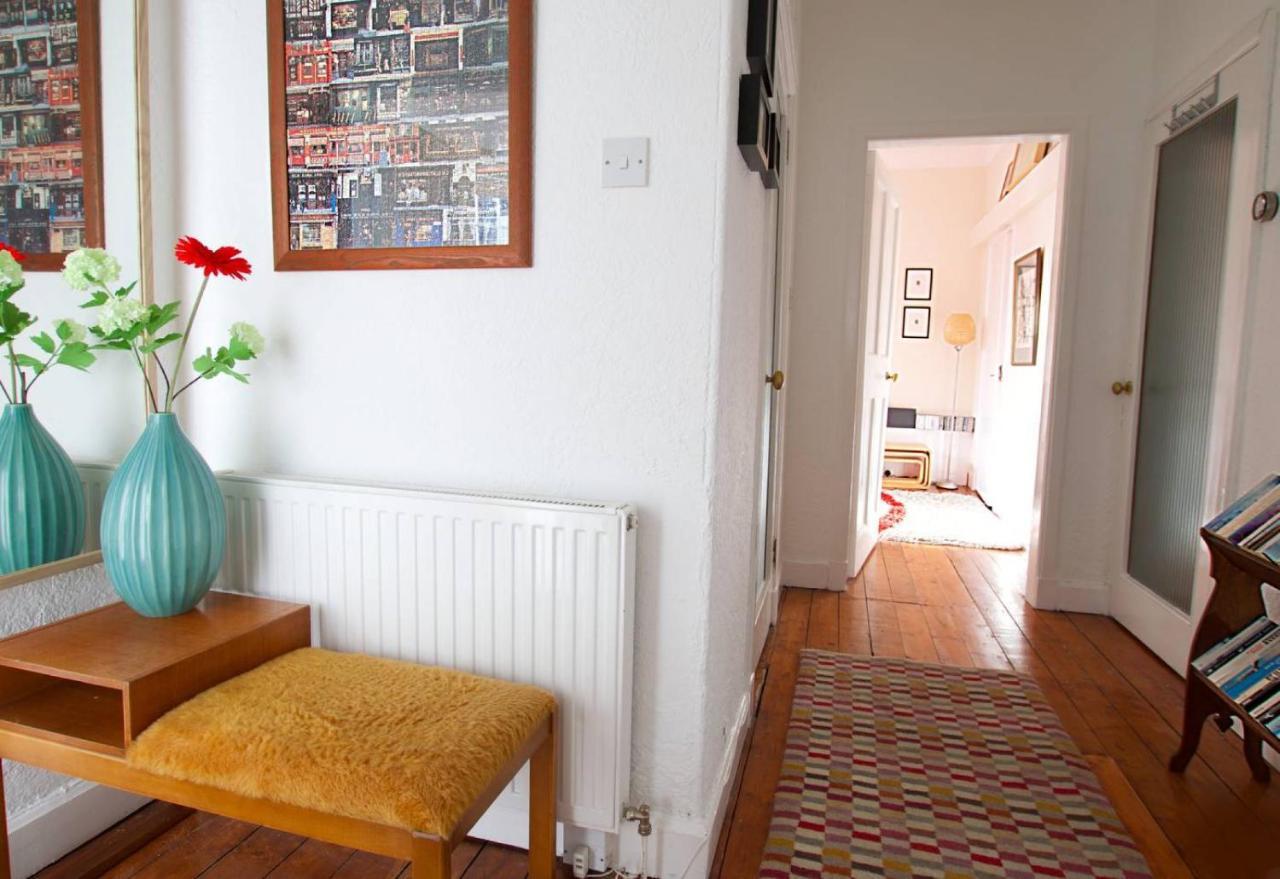 Joivy Bright Flat With Workspace In New Town Edinburgh Dış mekan fotoğraf