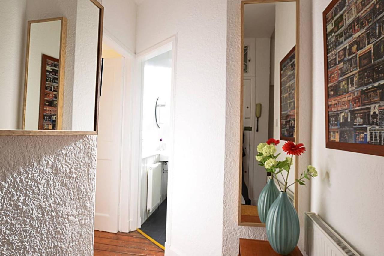 Joivy Bright Flat With Workspace In New Town Edinburgh Dış mekan fotoğraf