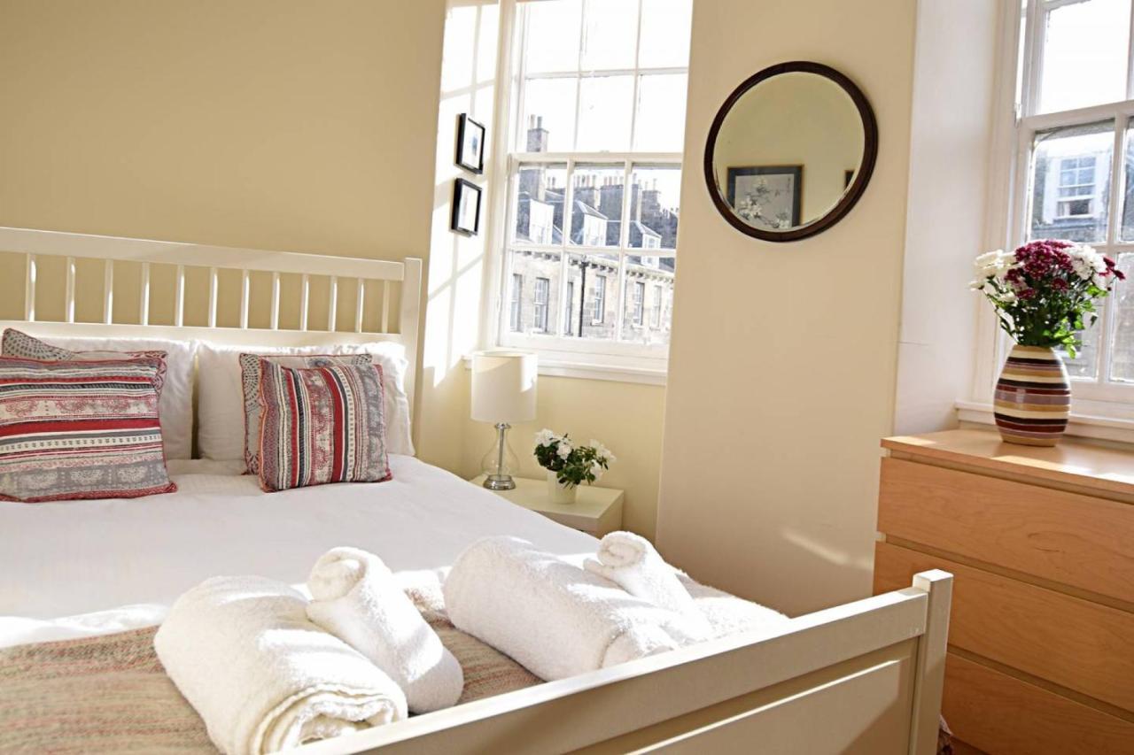 Joivy Bright Flat With Workspace In New Town Edinburgh Dış mekan fotoğraf