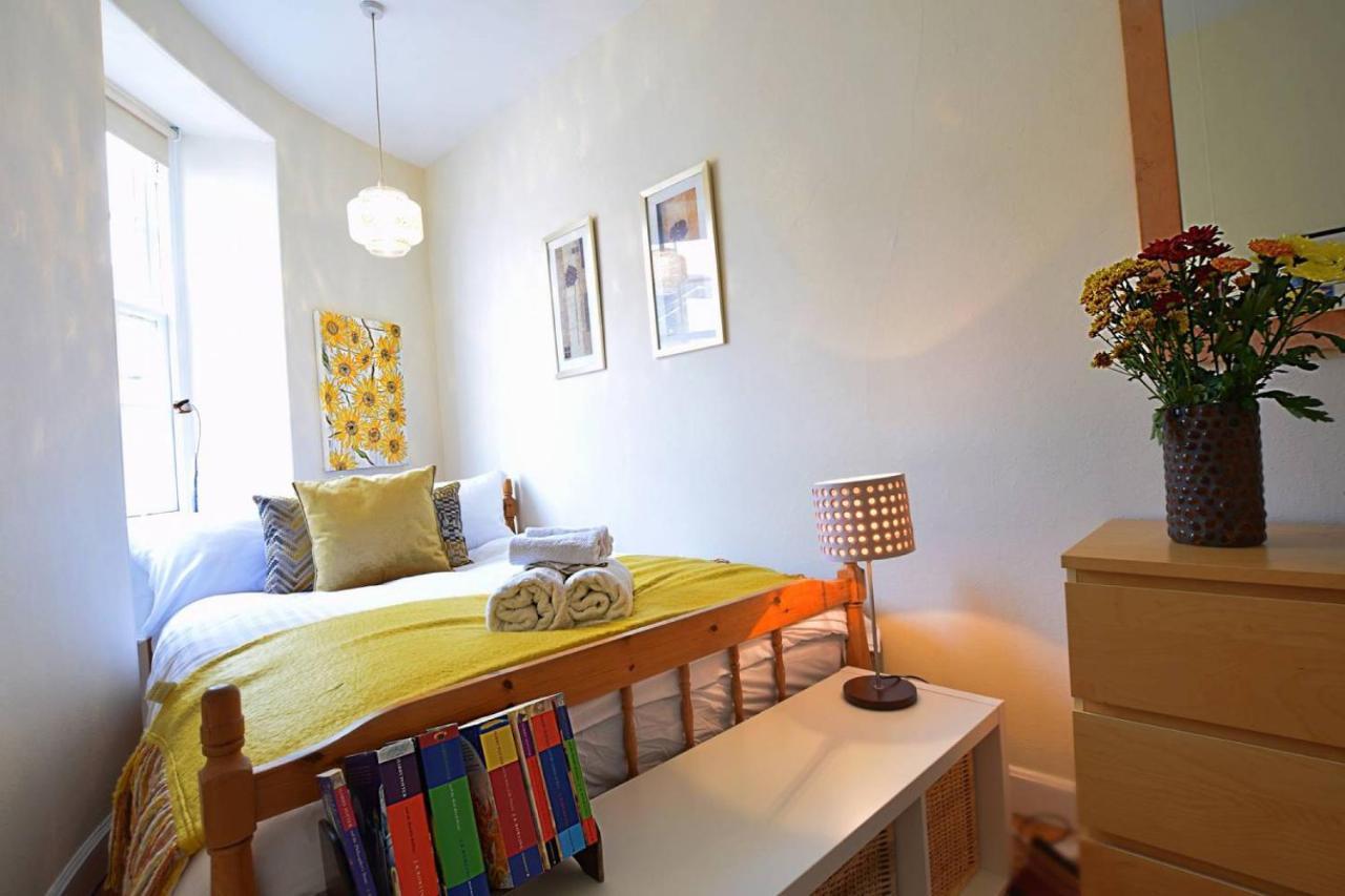 Joivy Bright Flat With Workspace In New Town Edinburgh Dış mekan fotoğraf