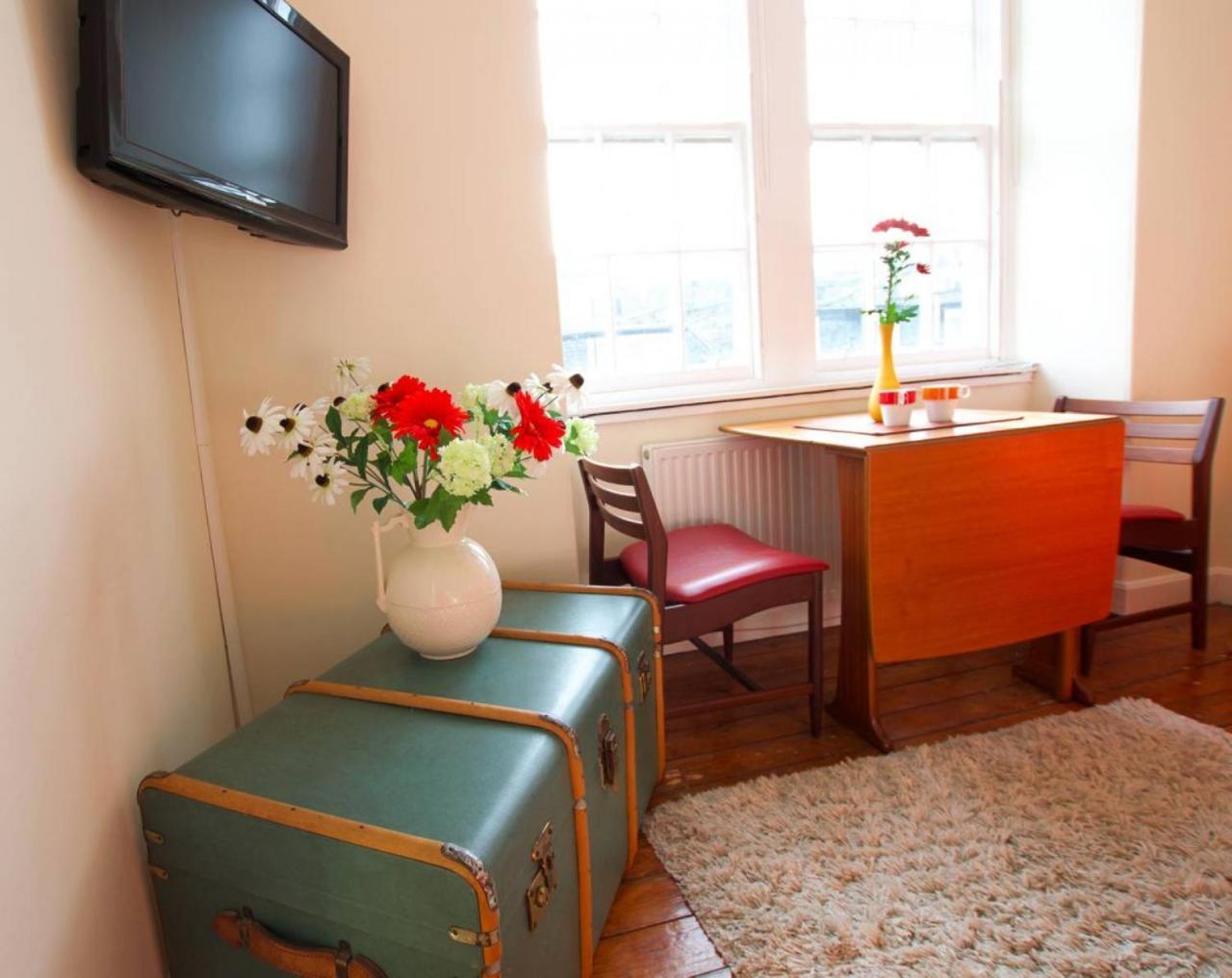 Joivy Bright Flat With Workspace In New Town Edinburgh Dış mekan fotoğraf