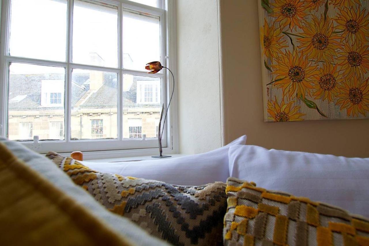 Joivy Bright Flat With Workspace In New Town Edinburgh Dış mekan fotoğraf