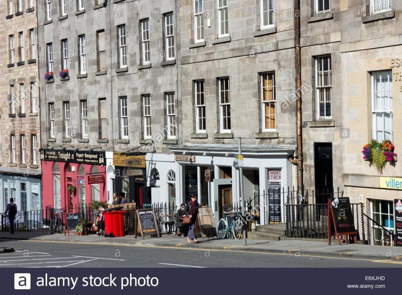 Joivy Bright Flat With Workspace In New Town Edinburgh Dış mekan fotoğraf