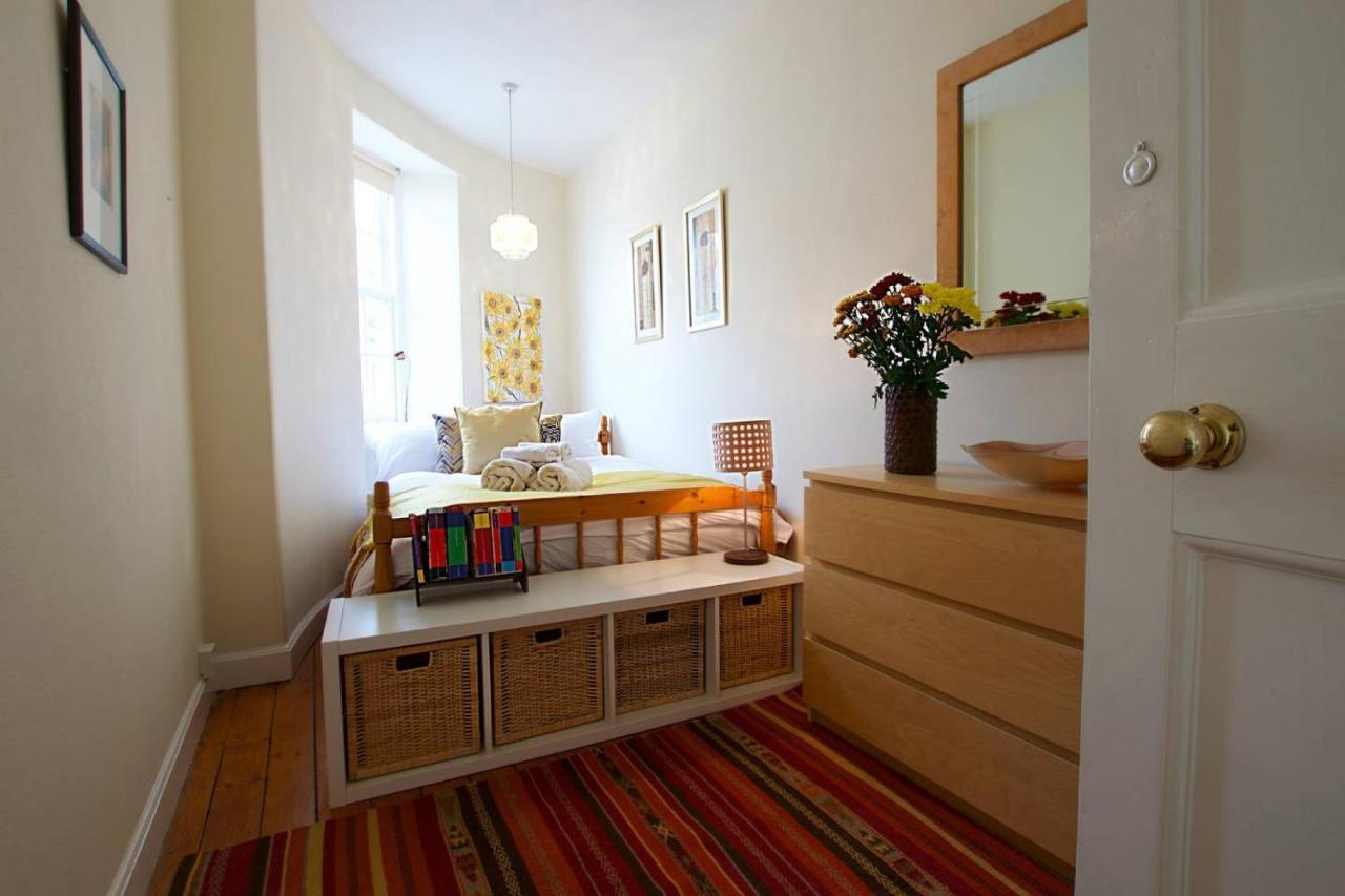 Joivy Bright Flat With Workspace In New Town Edinburgh Dış mekan fotoğraf